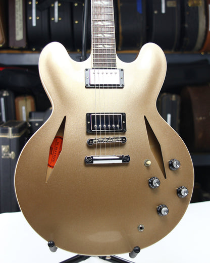 2014 Gibson Dave Grohl Signature ES-335 Metallic Gold DG-335 - Limited Edition Memphis Trini Lopez