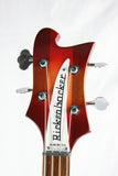 2017 Rickenbacker 4003S FIREGLO Electric Bass Guitar! Dot Inlays 4001 4003 S