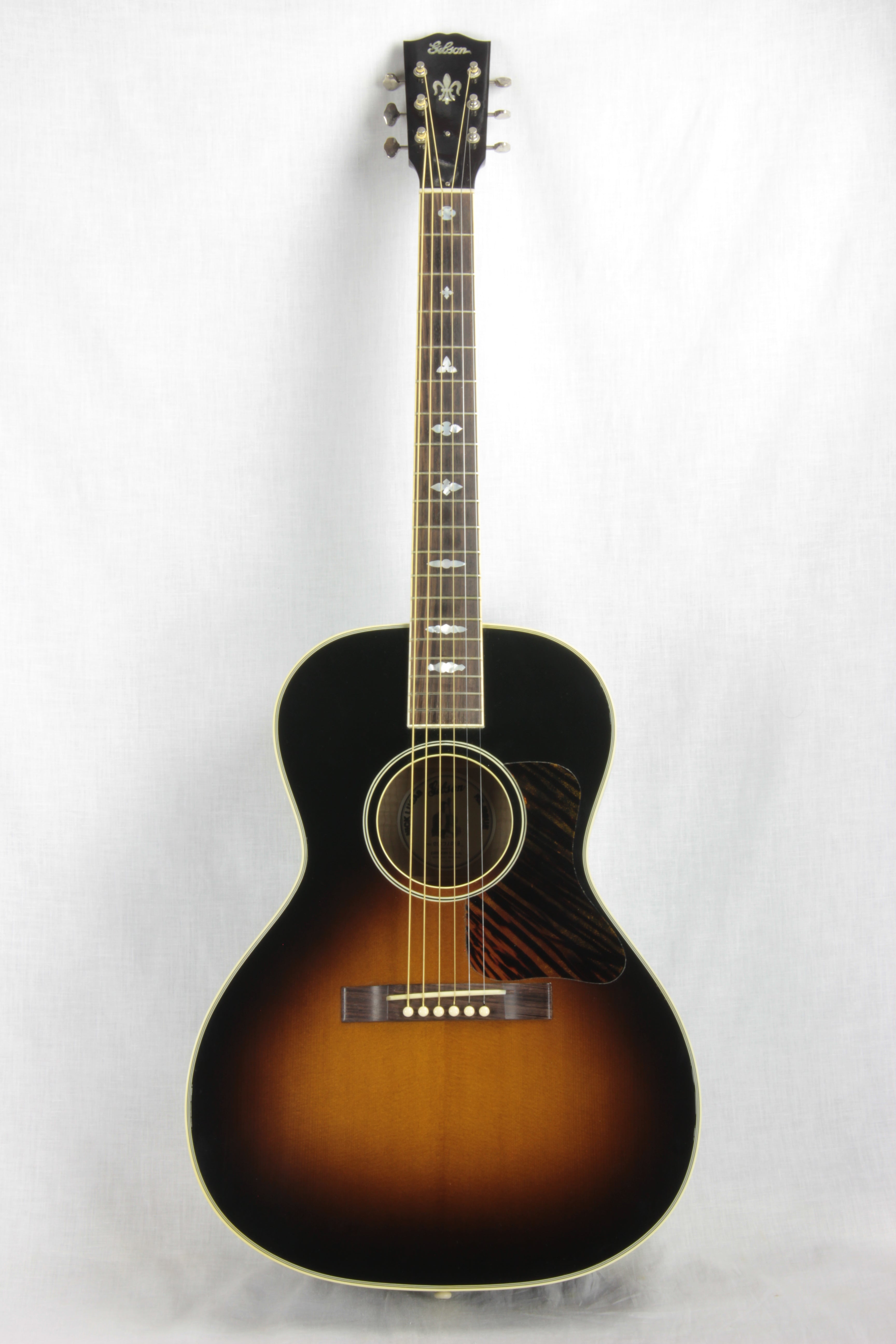 2001 Gibson Nick Lucas Reissue Acoustic Guitar! Deep Body, Figured Map –  Kansas City Vintage Guitars