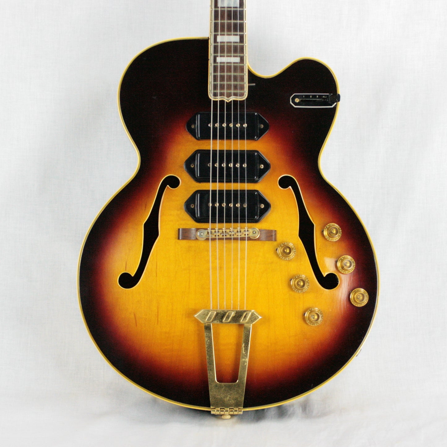 1956 Gibson ES-5 SWITCHMASTER Sunburst! Clean One Owner! 3 P90's ES5 355 335 330