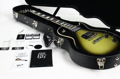 2020 Gibson ADAM JONES 1979 Les Paul Custom Shop Silverburst VOS Signature Model - Limited Edition