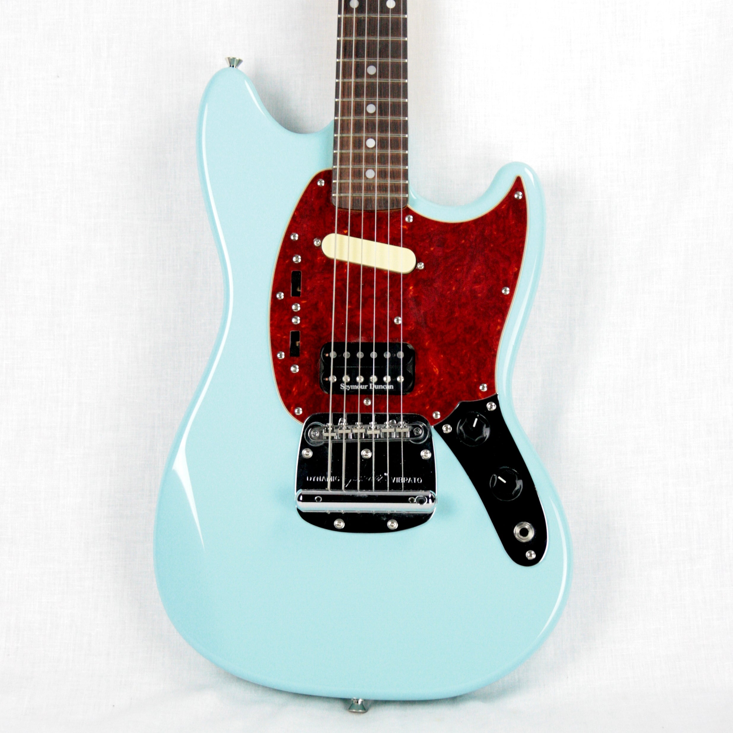 *SOLD*  RARE Fender Kurt Cobain Mustang SONIC BLUE! Artist Series Made in Japan