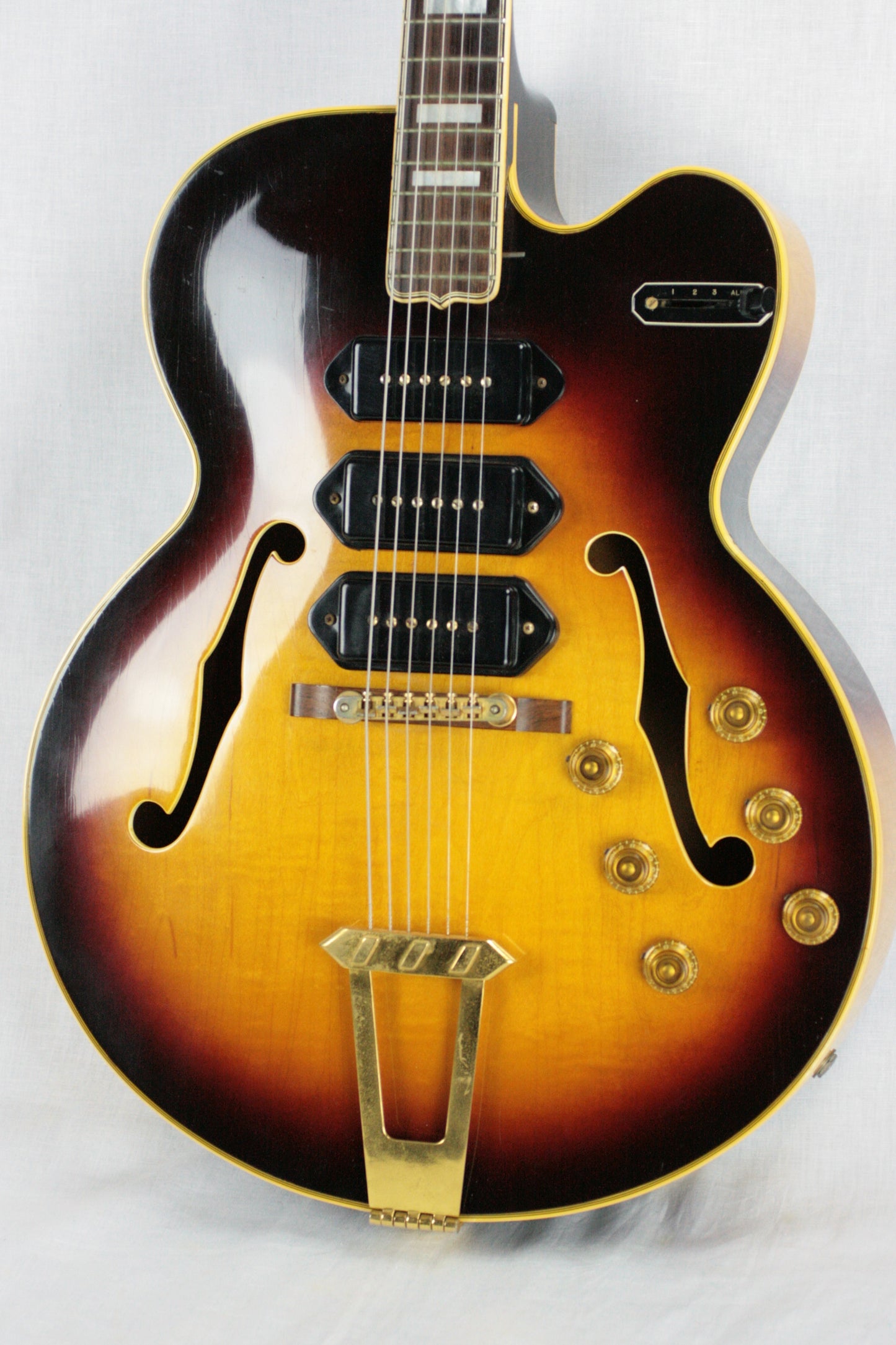 1956 Gibson ES-5 SWITCHMASTER Sunburst! Clean One Owner! 3 P90's ES5 355 335 330