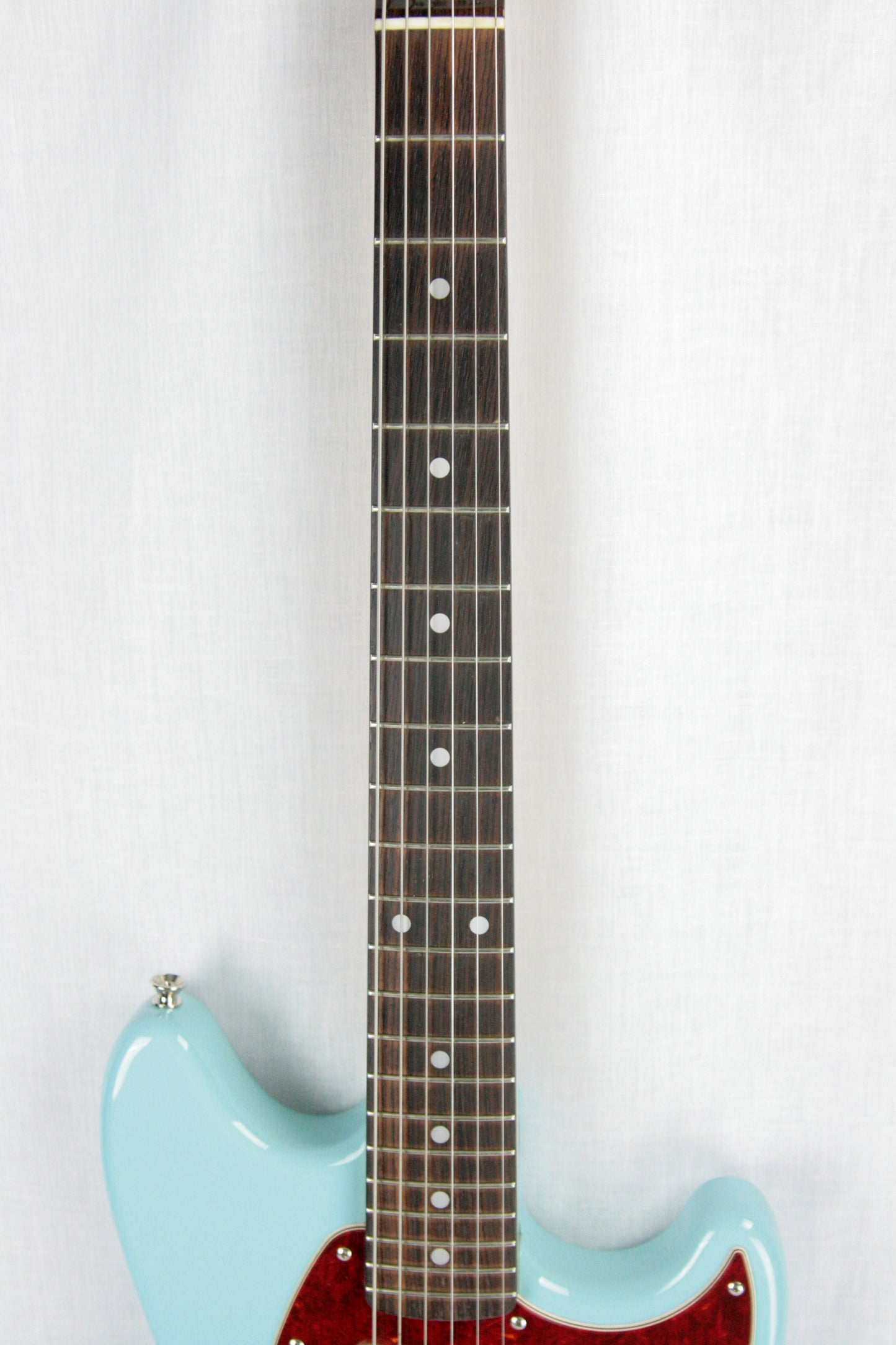 RARE Fender Kurt Cobain Mustang SONIC BLUE! Artist Series Made in Japan