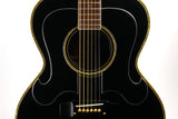 1980 Morris WJ-50 B Black Everly Brothers Gibson J-180 Japan Copy - Jacaranda, Fancy Trim