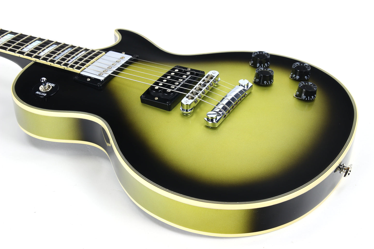 2020 Gibson ADAM JONES 1979 Les Paul Custom Shop Silverburst VOS Signature Model - Limited Edition