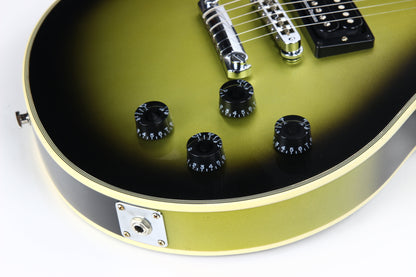 2020 Gibson ADAM JONES 1979 Les Paul Custom Shop Silverburst VOS Signature Model - Limited Edition