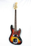 *SOLD*  c. 2004 Fender Custom Shop 64 Reissue Jazz Bass! BRAZILIAN ROSEWOOD Board! 1964 Sunburst J p
