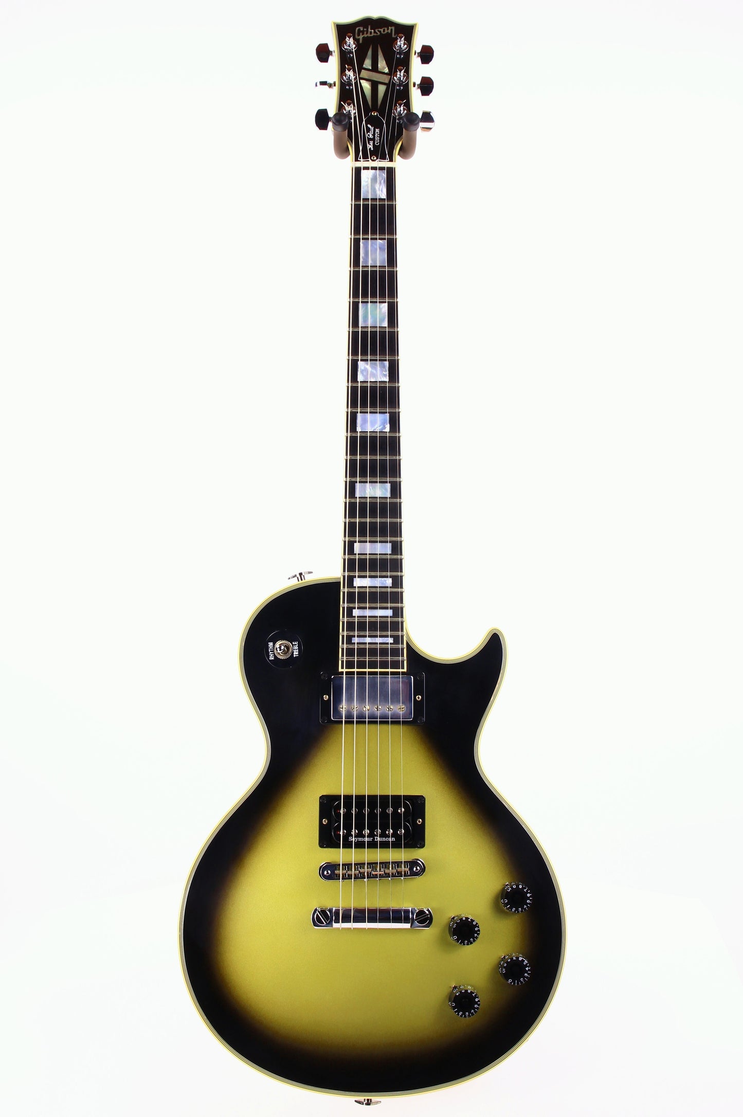 2020 Gibson ADAM JONES 1979 Les Paul Custom Shop Silverburst VOS Signature Model - Limited Edition