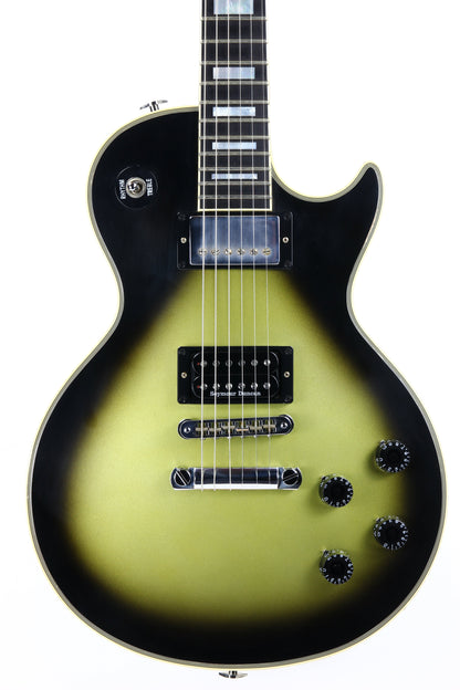 2020 Gibson ADAM JONES 1979 Les Paul Custom Shop Silverburst VOS Signature Model - Limited Edition