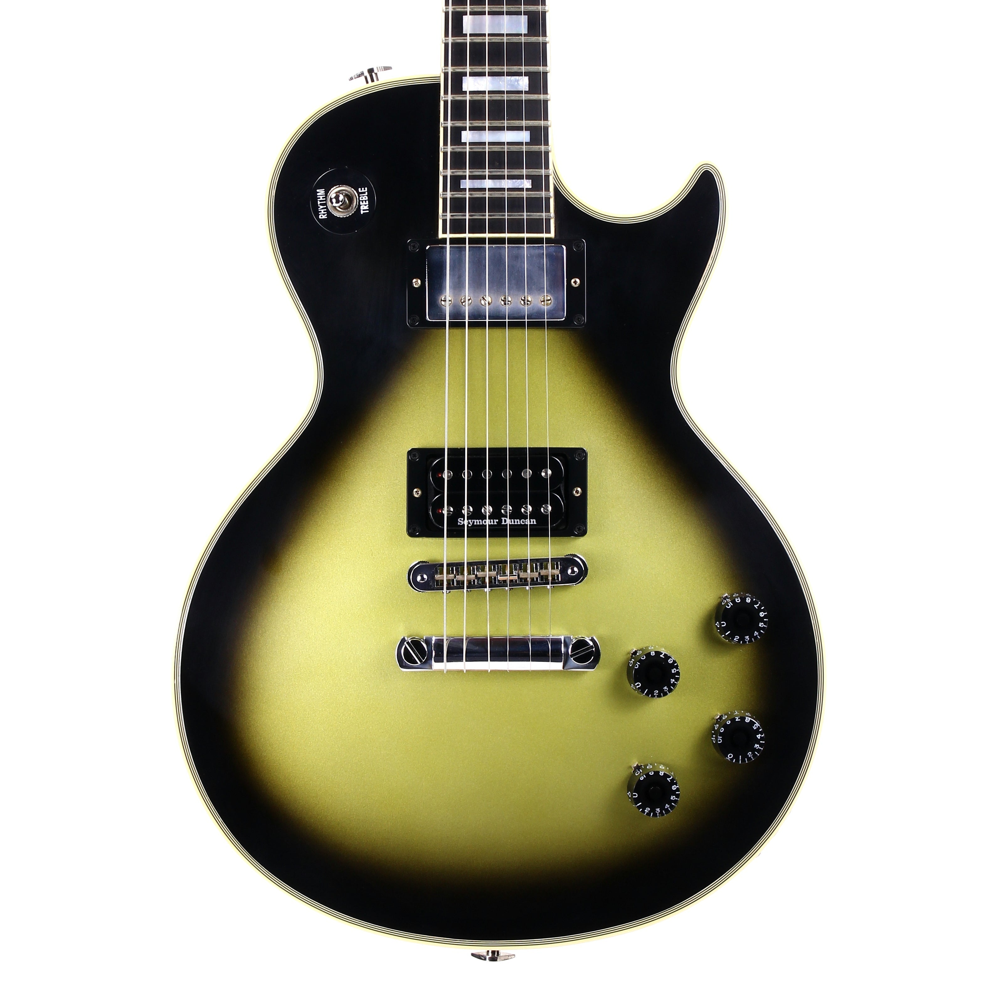 *SOLD*  2020 Gibson ADAM JONES 1979 Les Paul Custom Shop Silverburst VOS Signature Model - Limited Edition