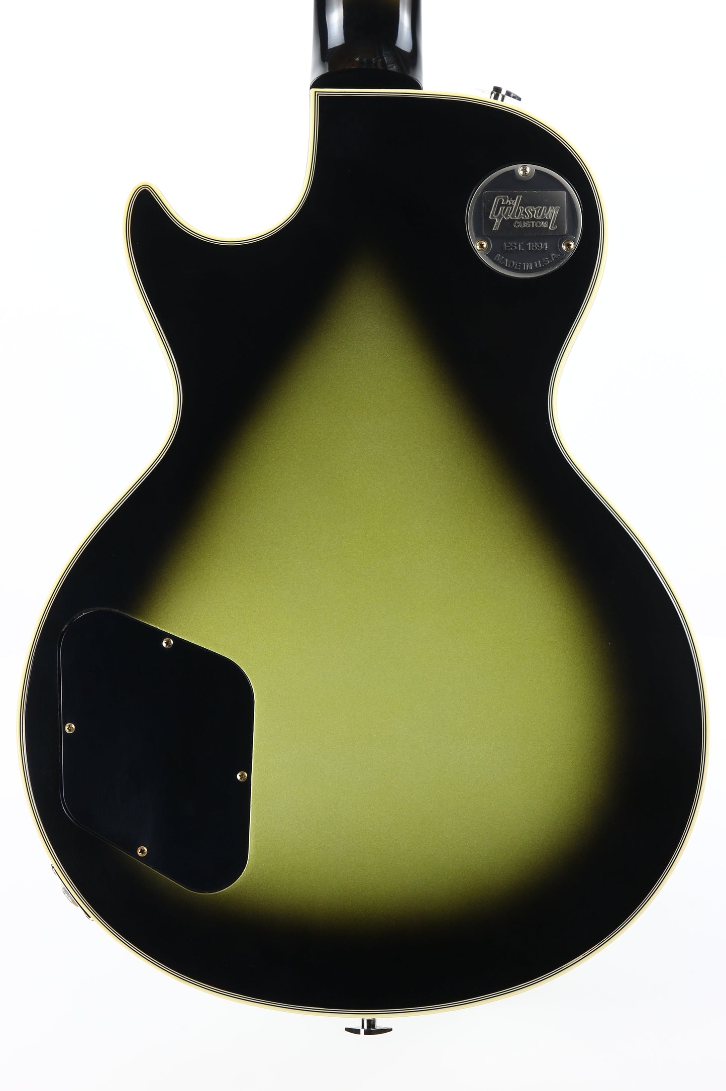2020 Gibson ADAM JONES 1979 Les Paul Custom Shop Silverburst VOS Signature Model - Limited Edition