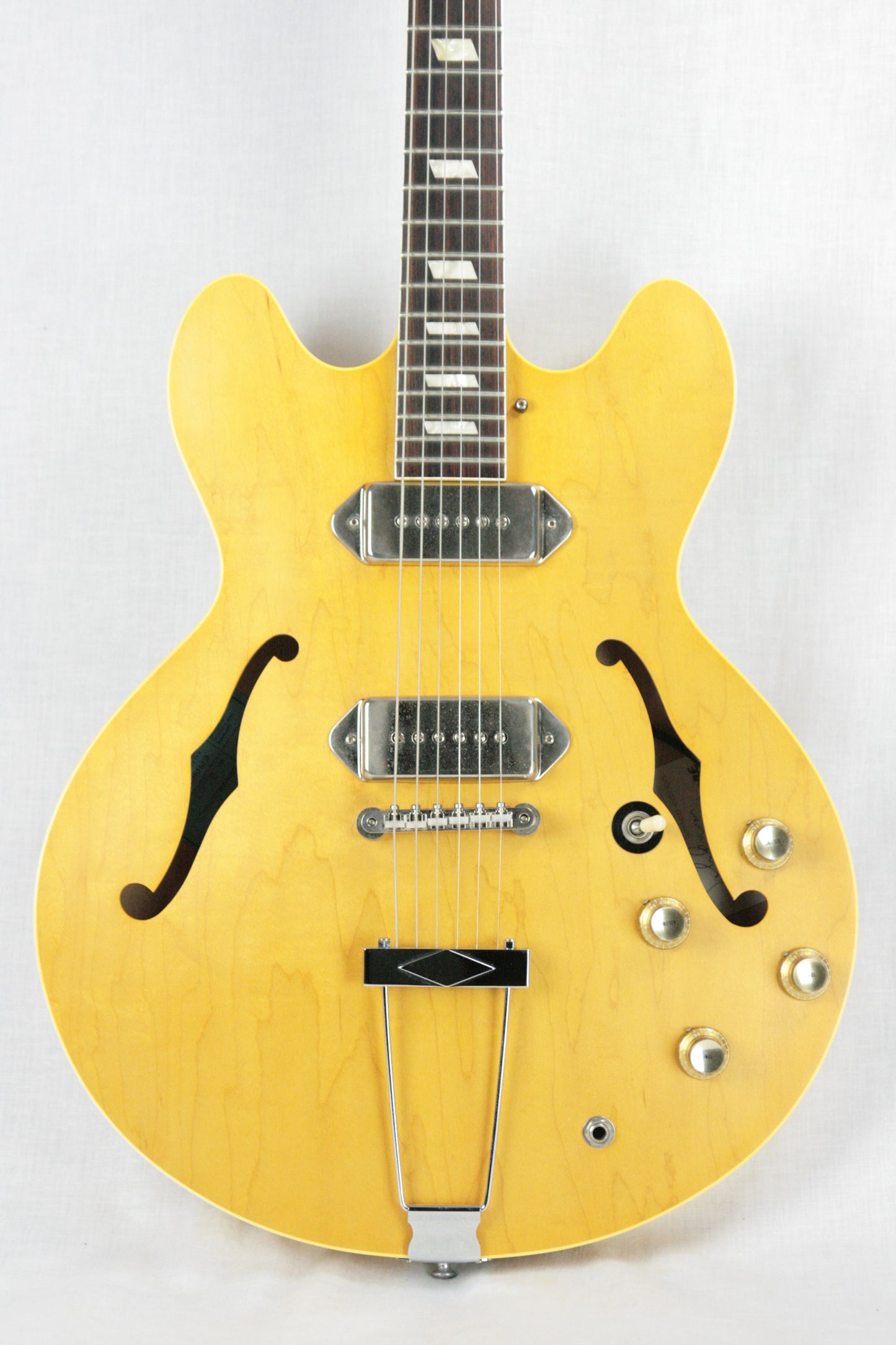 c. 1999 Epiphone USA 1965 John Lennon REVOLUTION Casino Gibson-Made! Limited Edition!