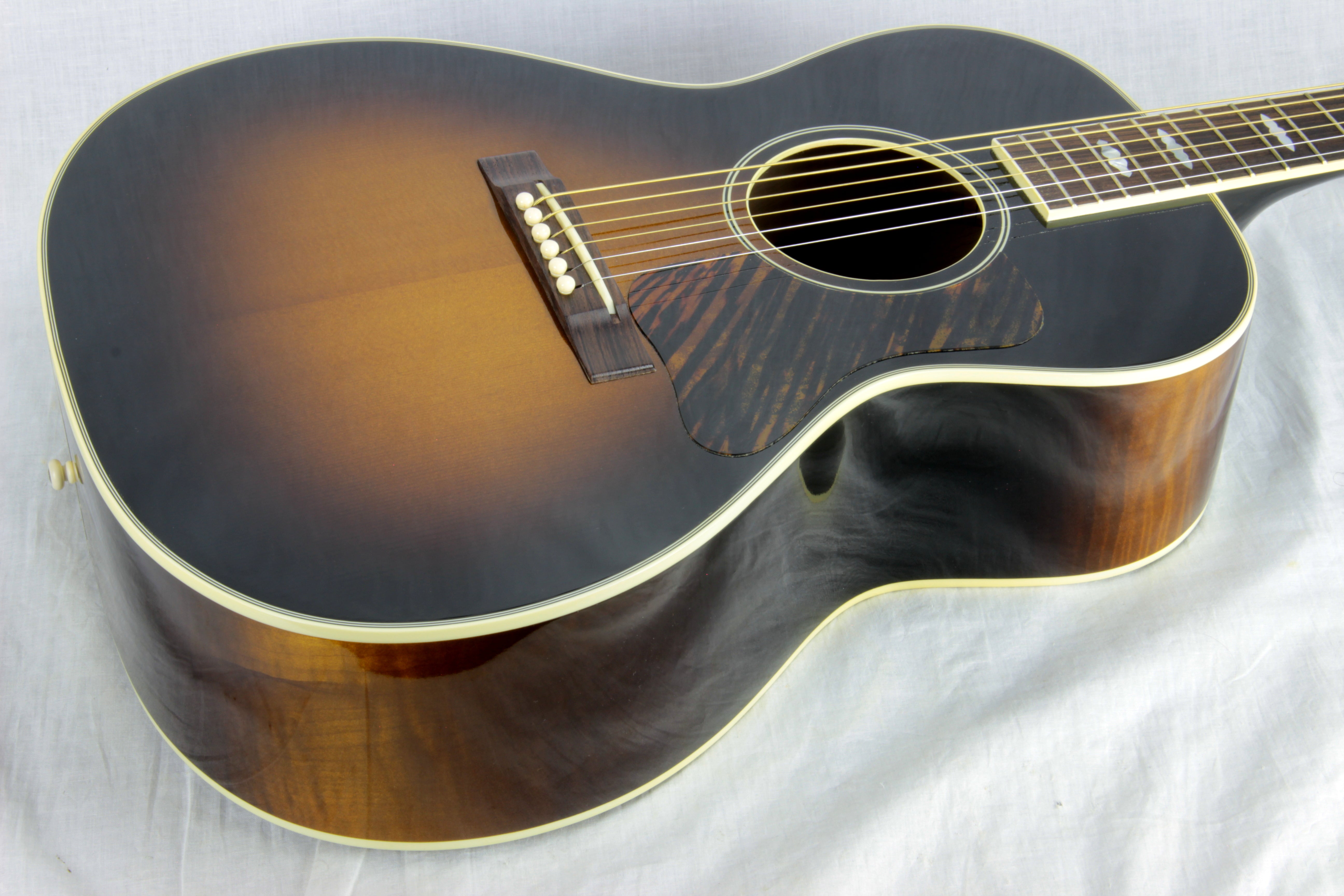 2001 Gibson Nick Lucas Reissue Acoustic Guitar! Deep Body, Figured Map –  Kansas City Vintage Guitars