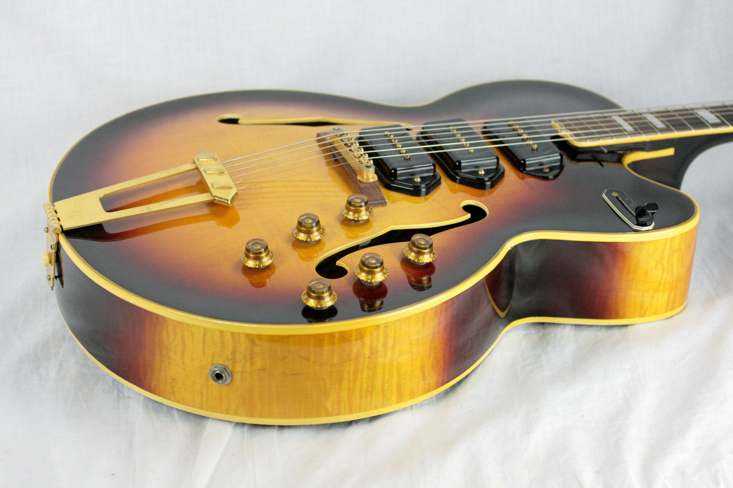 1956 Gibson ES-5 SWITCHMASTER Sunburst! Clean One Owner! 3 P90's ES5 355 335 330