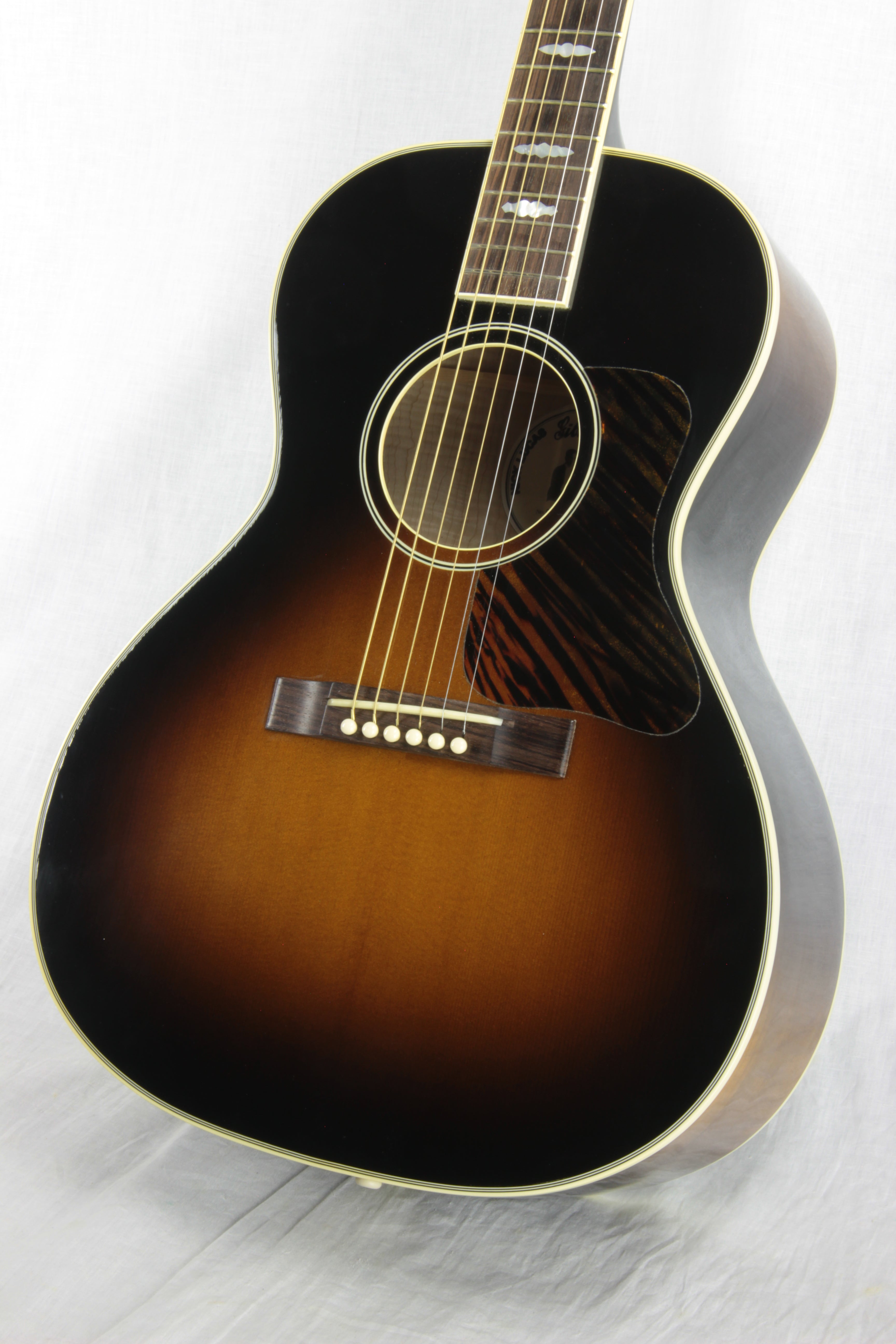 2001 Gibson Nick Lucas Reissue Acoustic Guitar! Deep Body, Figured Map –  Kansas City Vintage Guitars