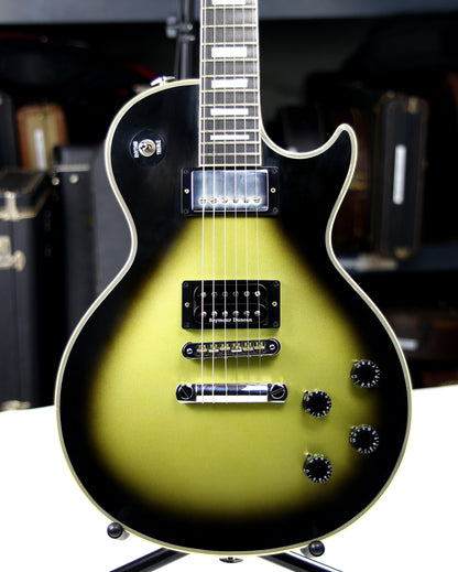 2020 Gibson ADAM JONES 1979 Les Paul Custom Shop Silverburst VOS Signature Model - Limited Edition