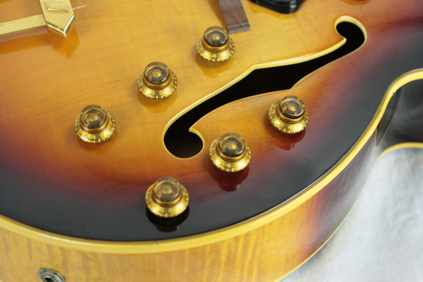 1956 Gibson ES-5 SWITCHMASTER Sunburst! Clean One Owner! 3 P90's ES5 355 335 330