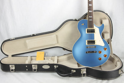 2016 Collings City Limits CL Standard PELHAM BLUE Parallelogram Inlays w/ Deluxe Hard Case