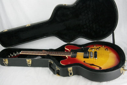 1999 Heritage H-535 Cherry Sunburst Semi-Hollowbody Guitar! Made in USA Kalamazoo Factory!