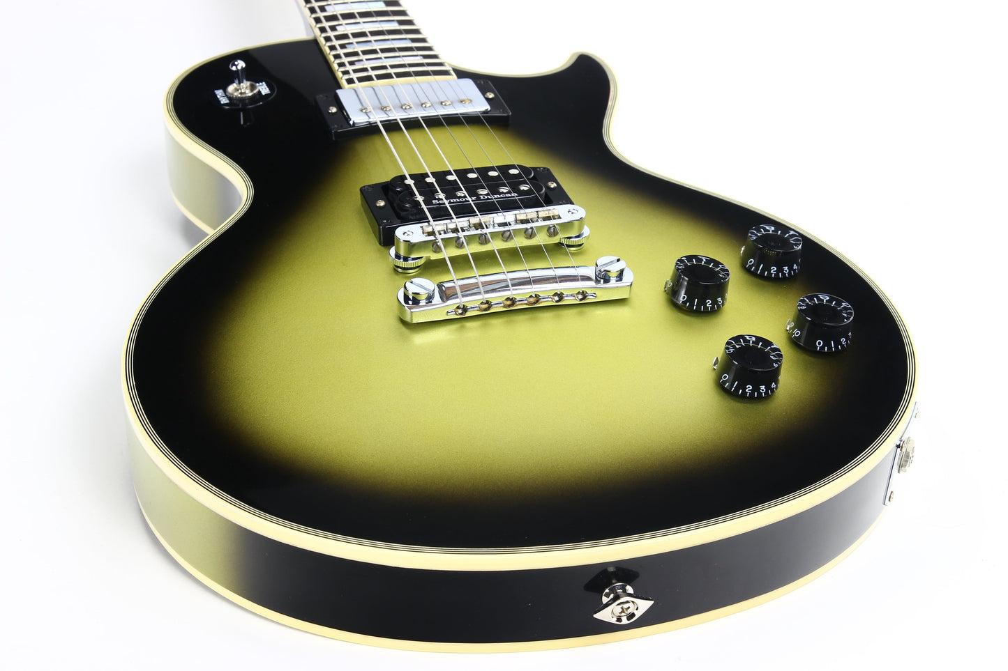 2020 Gibson ADAM JONES 1979 Les Paul Custom Shop Silverburst VOS Signature Model - Limited Edition