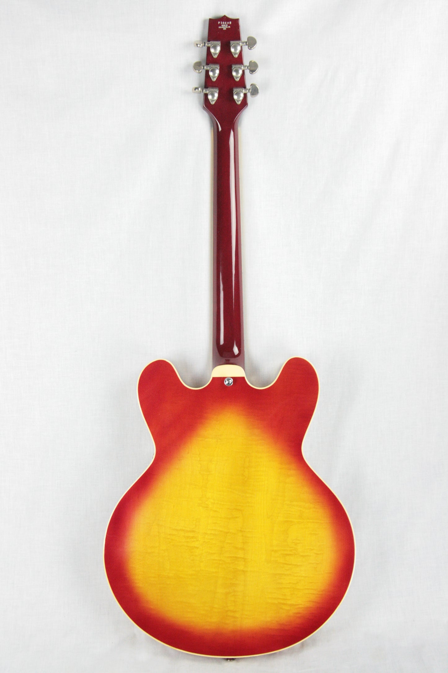 1999 Heritage H-535 Cherry Sunburst Semi-Hollowbody Guitar! Made in USA Kalamazoo Factory!