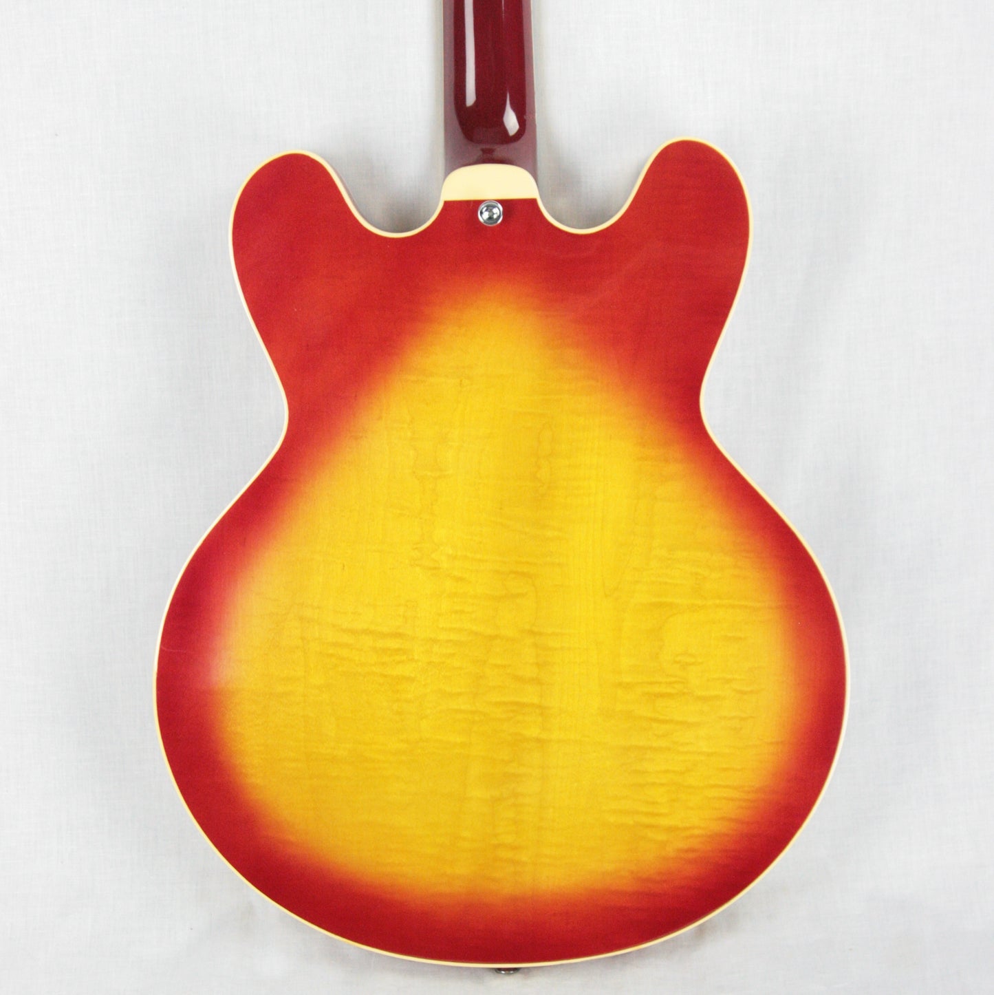 1999 Heritage H-535 Cherry Sunburst Semi-Hollowbody Guitar! Made in USA Kalamazoo Factory!