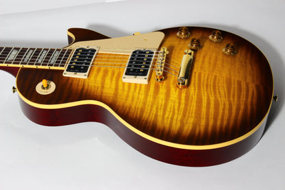 1995 Gibson Jimmy Page Les Paul Standard Signature 1959 Model - Iced Tea Plus Flametop Classic