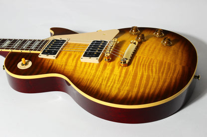 1995 Gibson Jimmy Page Les Paul Standard Signature 1959 Model - Iced Tea Plus Flametop Classic