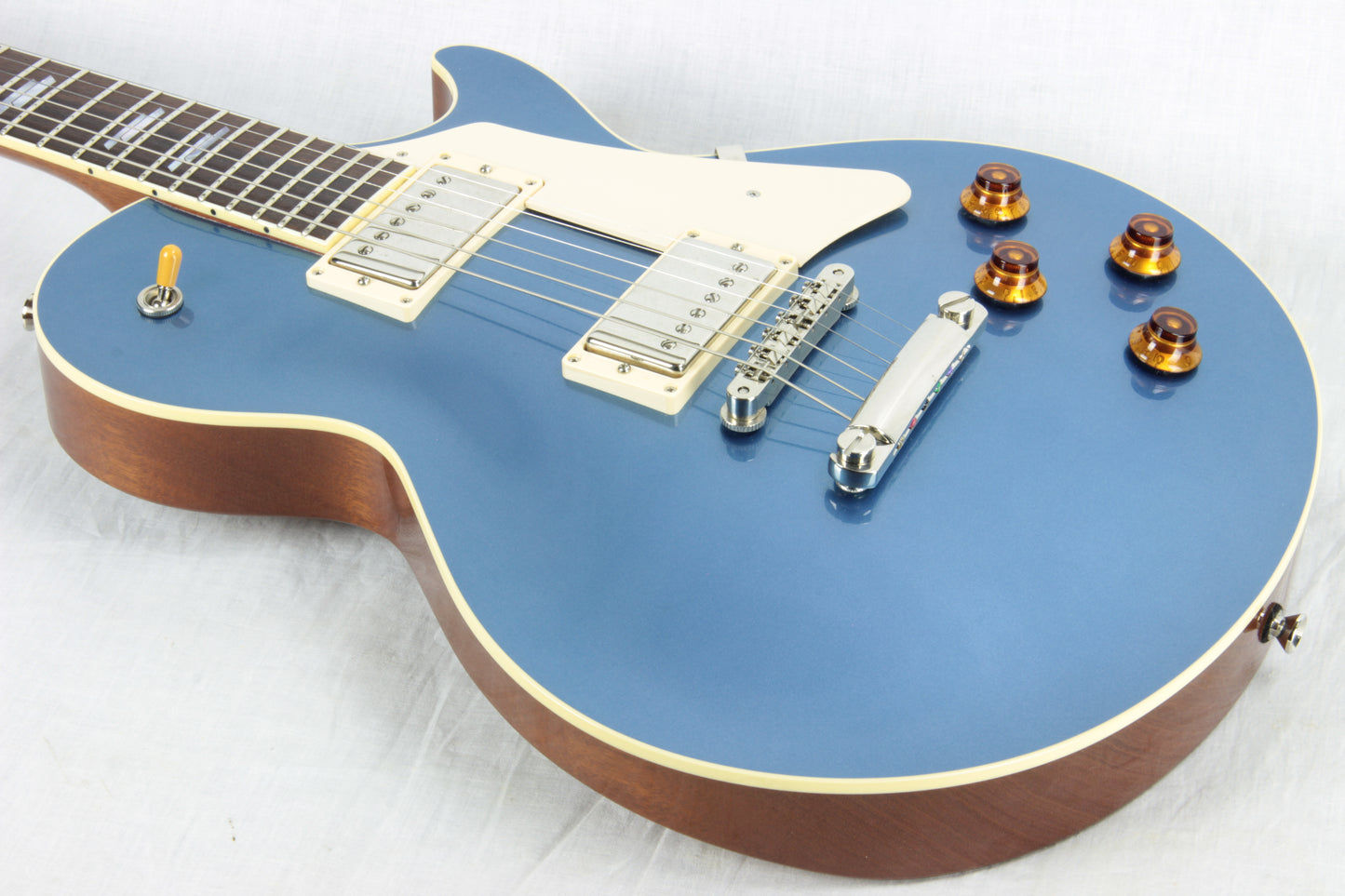 2016 Collings City Limits CL Standard PELHAM BLUE Parallelogram Inlays w/ Deluxe Hard Case