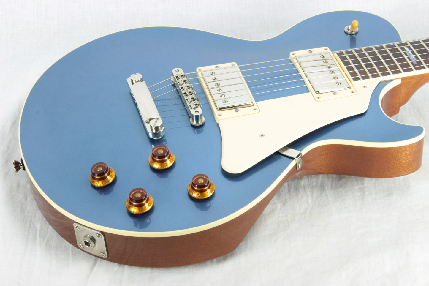 2016 Collings City Limits CL Standard PELHAM BLUE Parallelogram Inlays w/ Deluxe Hard Case