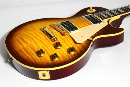 1995 Gibson Jimmy Page Les Paul Standard Signature 1959 Model - Iced Tea Plus Flametop Classic