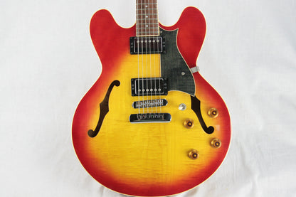 1999 Heritage H-535 Cherry Sunburst Semi-Hollowbody Guitar! Made in USA Kalamazoo Factory!