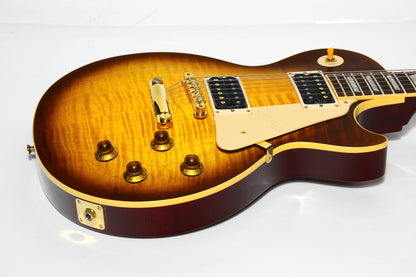 1995 Gibson Jimmy Page Les Paul Standard Signature 1959 Model - Iced Tea Plus Flametop Classic