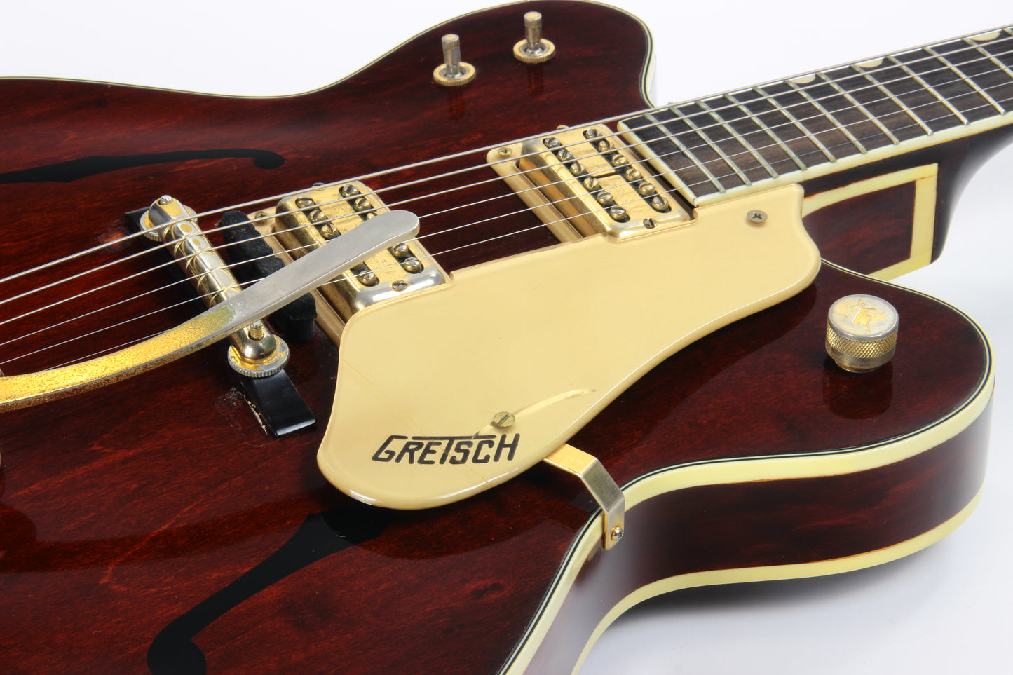 1963 Gretsch 6122 Country Gentleman Chet Atkins - Exact George Harrison Beatles Specs!