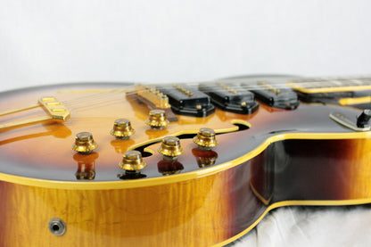 1956 Gibson ES-5 SWITCHMASTER Sunburst! Clean One Owner! 3 P90's ES5 355 335 330