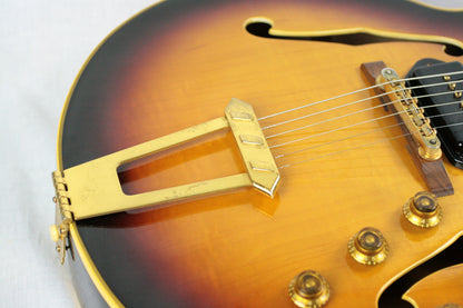 1956 Gibson ES-5 SWITCHMASTER Sunburst! Clean One Owner! 3 P90's ES5 355 335 330