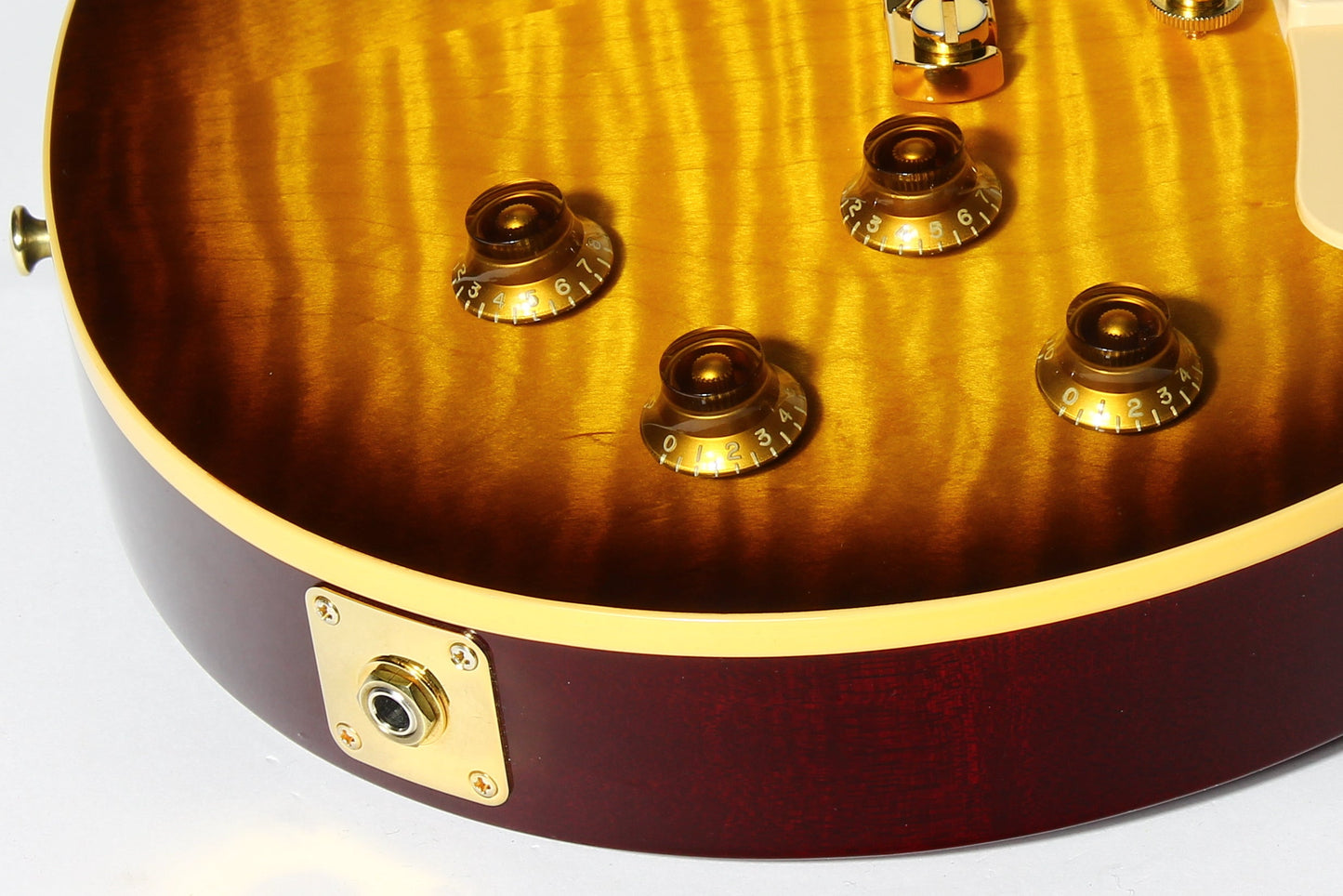 1995 Gibson Jimmy Page Les Paul Standard Signature 1959 Model - Iced Tea Plus Flametop Classic