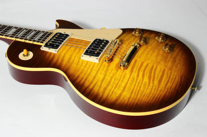 1995 Gibson Jimmy Page Les Paul Standard Signature 1959 Model - Iced Tea Plus Flametop Classic