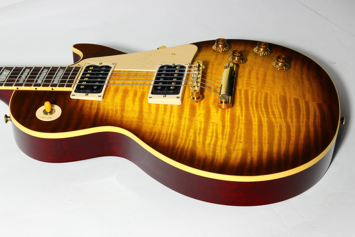 1995 Gibson Jimmy Page Les Paul Standard Signature 1959 Model - Iced Tea Plus Flametop Classic
