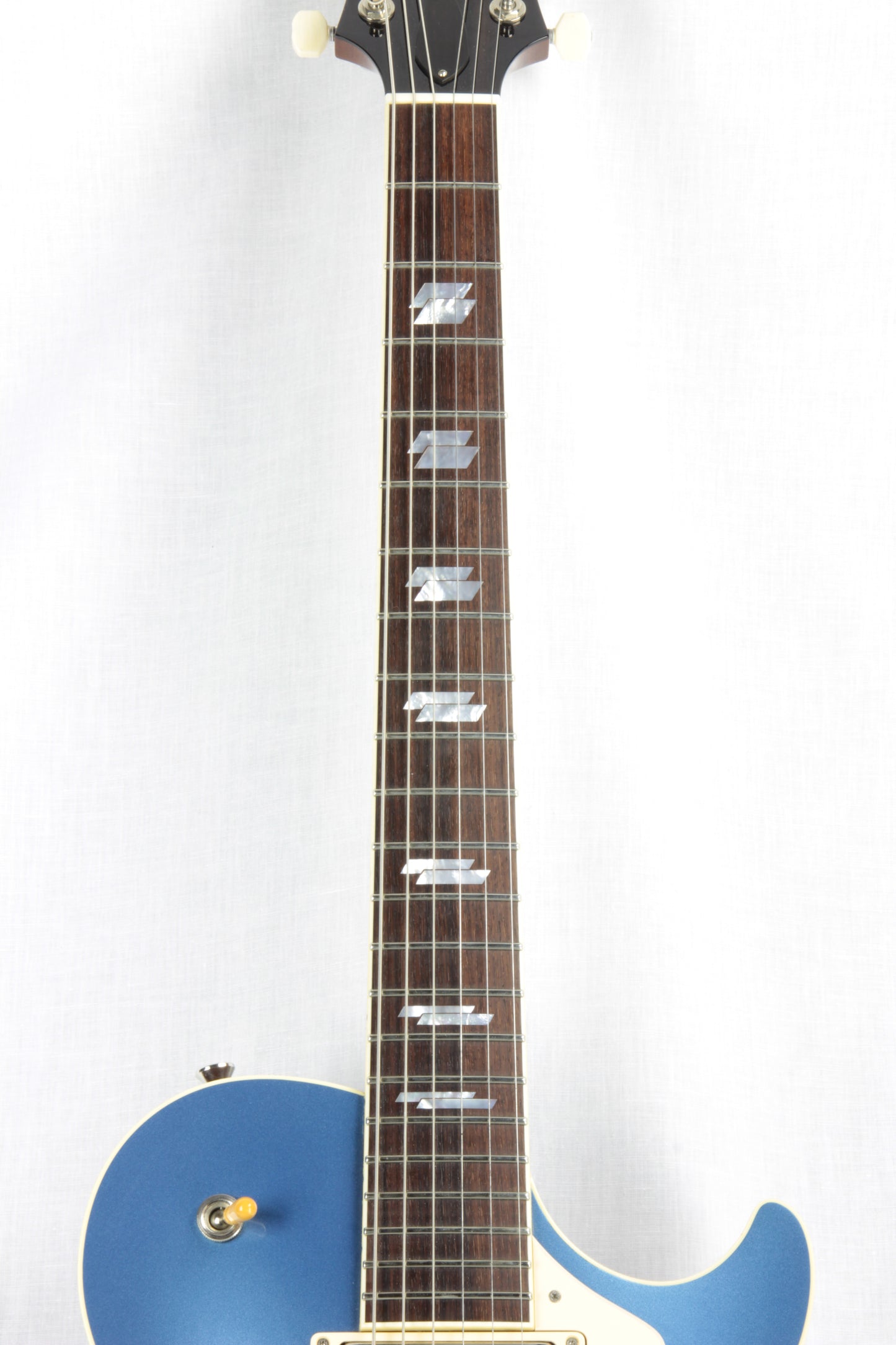 2016 Collings City Limits CL Standard PELHAM BLUE Parallelogram Inlays w/ Deluxe Hard Case