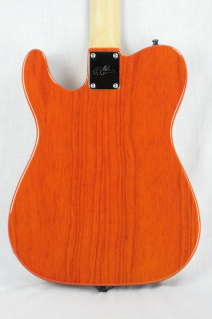 2015 G&L USA Custom Build ASAT Z3 Semi-Hollow Guitar! Clear Orange!