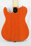 2015 G&L USA Custom Build ASAT Z3 Semi-Hollow Guitar! Clear Orange!