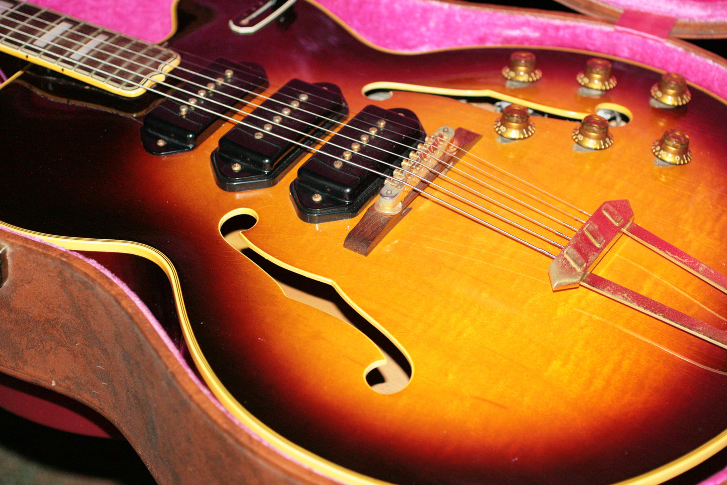 1956 Gibson ES-5 SWITCHMASTER Sunburst! Clean One Owner! 3 P90's ES5 355 335 330