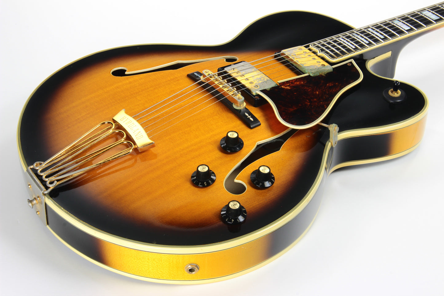 1976 Gibson Byrdland Tobacco Sunburst Venetian Cutaway - All-Original with OHSC!