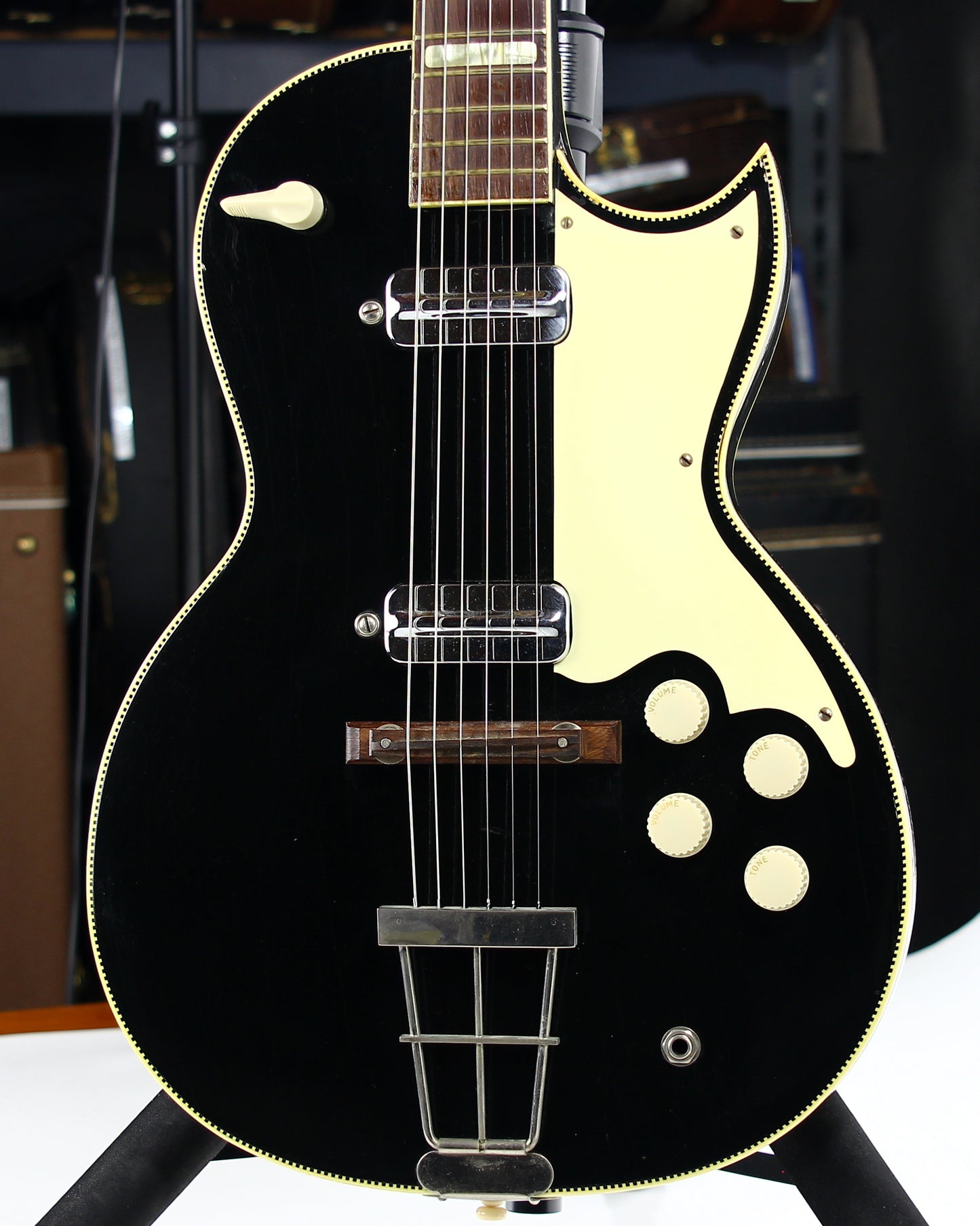 1960 Kay 1993J Thinline Pro Vintage Guitar Owned by RICHARD FORTUS of Guns N' Roses | Plays and Sounds Great!