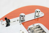 2015 G&L USA Custom Build ASAT Z3 Semi-Hollow Guitar! Clear Orange!