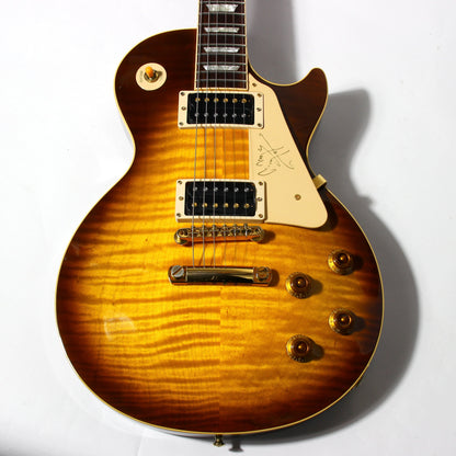 1995 Gibson Jimmy Page Les Paul Standard Signature 1959 Model - Iced Tea Plus Flametop Classic