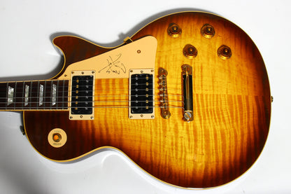 1995 Gibson Jimmy Page Les Paul Standard Signature 1959 Model - Iced Tea Plus Flametop Classic