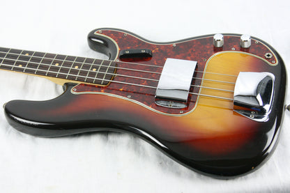 1961 Fender Precision Bass w/ OHSC! Slab-Board Neck P! SUPER CLEAN! All-Original!